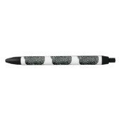 Cochin Mottled Hen Zwarte Inkt Pen (Voorkant)