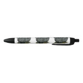 Cochin Mottled Hen Zwarte Inkt Pen (Bodem)