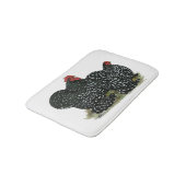 Cochin Mottled kippen Badmat (Gekanteld)