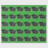 Cochin Mottled kippen Cadeaupapier (Vlak)