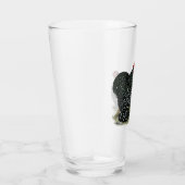 Cochin Mottled kippen Glas (Rechts)