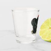 Cochin Mottled kippen Shot Glas (Links)