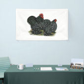 Cochin Mottled kippen Spandoek (Beurs)