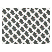 Cochin Mottled kippen Tafelkleed (Voorkant (Horizontaal))