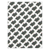 Cochin Mottled kippen Tafelkleed (Voorkant)