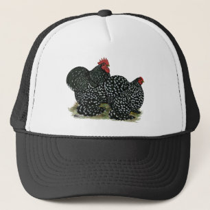 Cochin Mottled kippen Trucker Pet