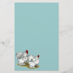 Cochin: Splash Bantams Briefpapier