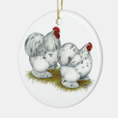 Cochin: Splash Bantams Keramisch Ornament (Links)