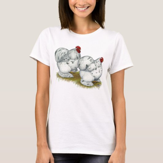 Cochin: Splash Bantams T-shirt (Voorkant)