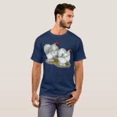 Cochin: Splash Bantams T-shirt (Voorkant volledig)