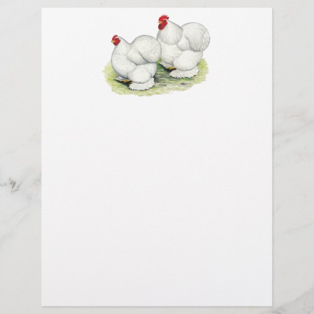 Cochin: witte balken (Voorkant)