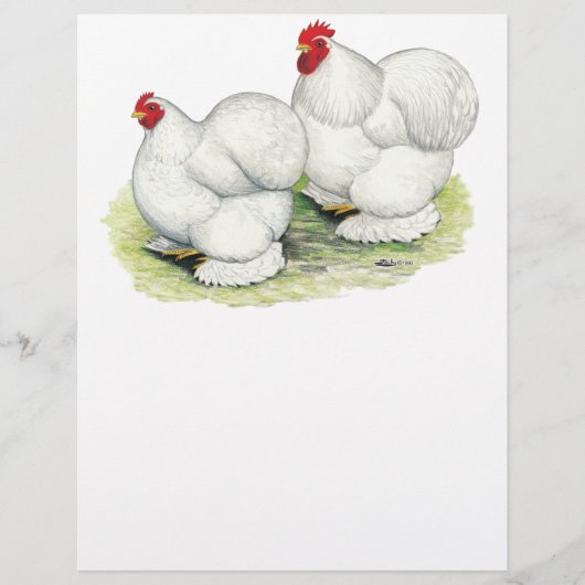 Cochin: witte balken flyer (Voorkant)