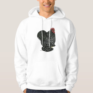 Cochin: Zwarte Mottle Hoodie