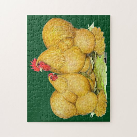 Cochins Buff Pair Legpuzzel (Verticaal)