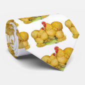 Cochins Buff Pair Stropdas (Opgerold)