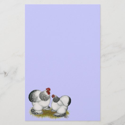 Cochins: Columbiaanse balken Briefpapier (Voorkant)