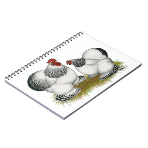 Cochins: Columbiaanse balken Notitieboek