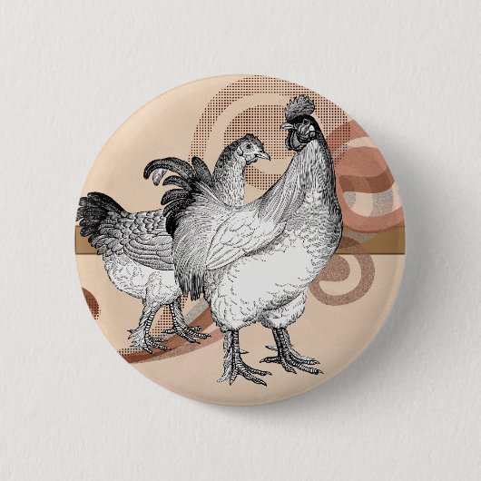 cochins ronde button 5,7 cm (Voorkant)