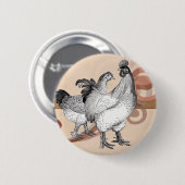 cochins ronde button 5,7 cm (Voorkant /achterkant)
