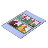 Cochins Vier kleuren Notitieboek (Linkerzijde)