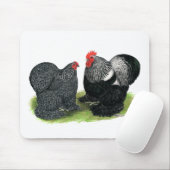 Cochins: zilverbesmeurd muismat (Met muis)
