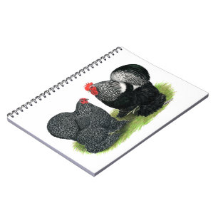 Cochins: zilverbesmeurd notitieboek