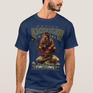 Cochise Apache krijger T-shirt