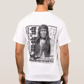 Cochise K'uu-ch'ish Deluxe T-shirt (Achterkant)