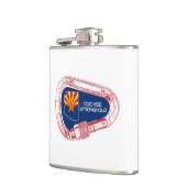 Cochise Stronghold Arizona Klimkarabijnhaak Heupfles (Links)