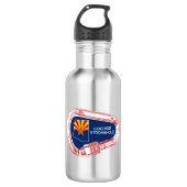 Cochise Stronghold Arizona Klimkarabijnhaak Waterfles (Voorkant)