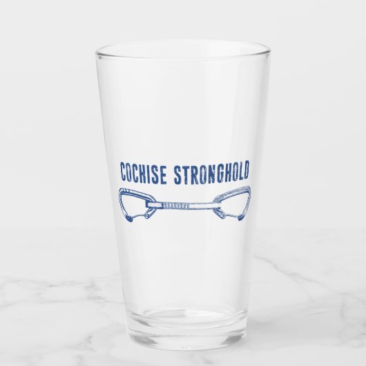 Cochise Stronghold Arizona Klimmen Quickdraw Glas (Voorkant)
