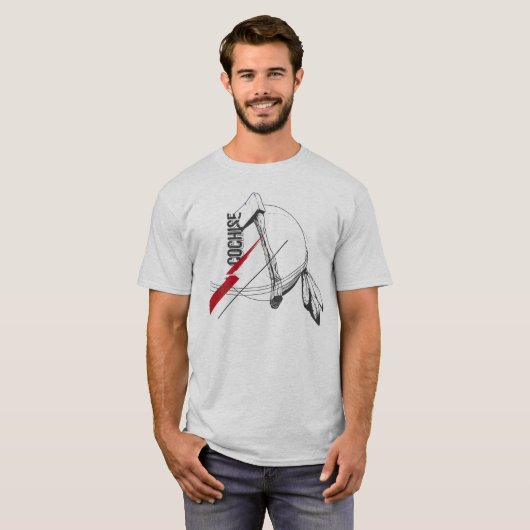 cochise t-shirt (Voorkant volledig)