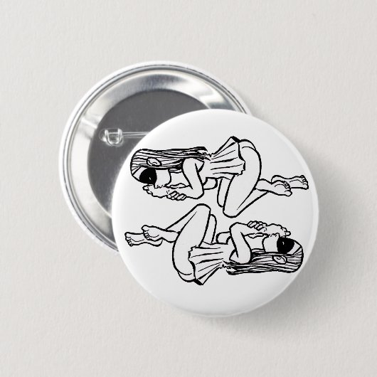 Cochlea en Eustachia Button (Voorkant /achterkant)