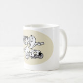 Cochlea en Eustachia Coffee-Mok Koffiemok (Voorkant rechts)