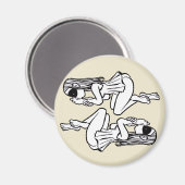 Cochlea & Eustachia Koelkast Magneet (Voorkant / Achterkant)