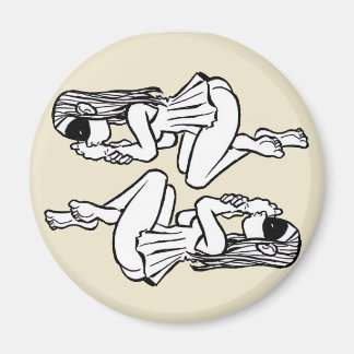 Cochlea & Eustachia Koelkast Magneet