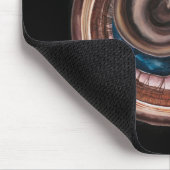 Cochlea "Slice" mousepad Muismat (Hoek)