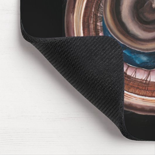 Cochlea "Slice" mousepad Muismat (Hoek)