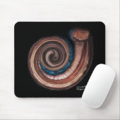 Cochlea "Slice" mousepad Muismat (Met muis)