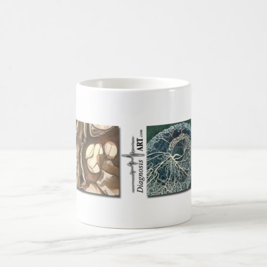 "Cochlea Suite" koffie-mok! Koffiemok (Center)