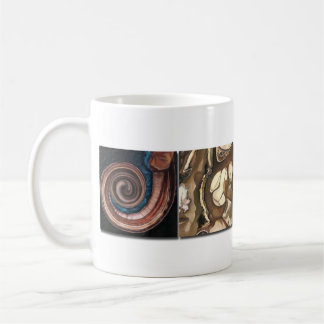 "Cochlea Suite" koffie-mok! Koffiemok