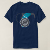 Cochleair implantaat 3 t-shirt (Design voorkant)