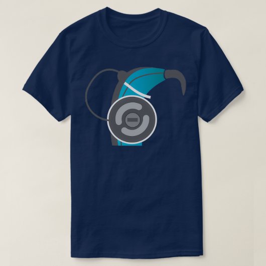 Cochleair implantaat 3 t-shirt (Design voorkant)