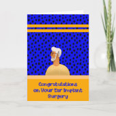 Cochlear Ear Implantaat Chirurgische Kaart (Voorkant)