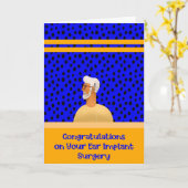 Cochlear Ear Implantaat Chirurgische Kaart (Gele Bloem)