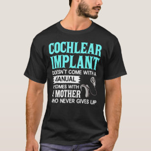 Cochlear Implant Deaf Awareness T-shirt