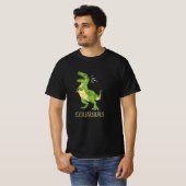 Cochlearsaurus T-shirt (Voorkant volledig)