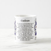 Cochran Family Coat of Arms Mok (Center)