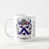 Cochran Family Coat of Arms Mok (Links)