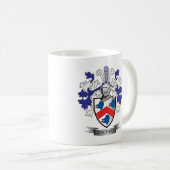 Cochran Family Crest Coat of Arms Koffiemok (Voorkant rechts)